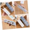 3PCS Luminous Silicone Remote Control Cover, Rabbit Ears Dustproof Anti-Fall Protective Case for TV and Air Conditioner Remotes