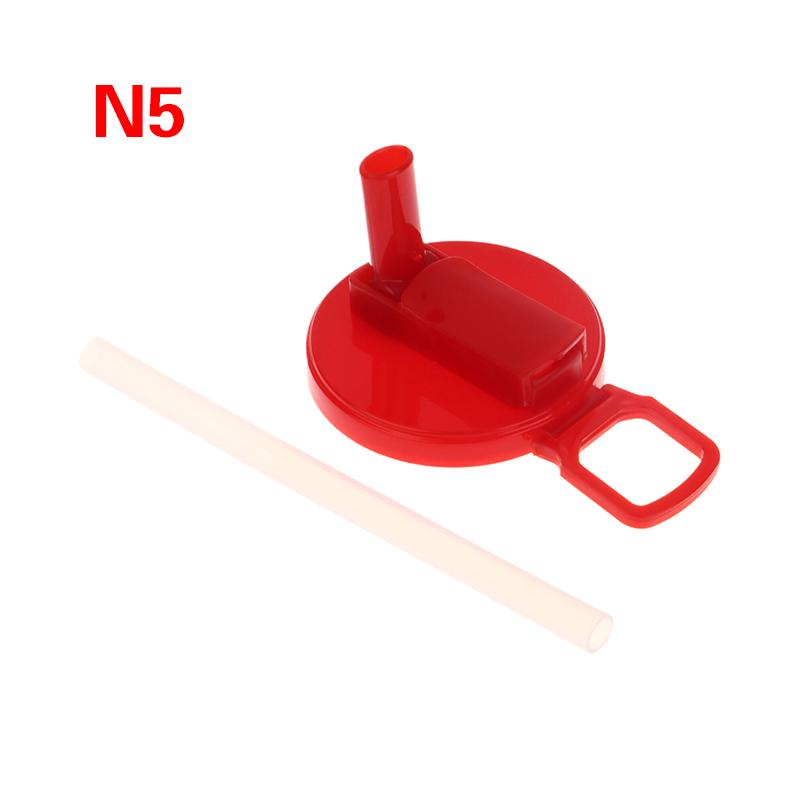 Soda Can Lids Silicone Straws Can Covers For Soda Bpa-Free Reusable Jar Cap Accessories Fit Canned Beverage Beer Juice