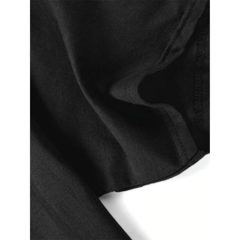 Stilvolles "DOG Mama" T-Shirt im Leopardenmuster - Damen Casual Kurzarm Rundhals Oberteil, Maschinenwaschbar, Schwarz mit Pfoten-Design