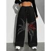 High Street Hip Hop Trend Casual Pants Men's Summer New Loose Niche Straight Versatile Long Pants