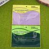 Lure Casting, Jig, And Other Lure Packaging Bags Resealable Zipper Bags; Long Strip Soft Lure Self-Sealing