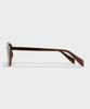 Nonpig Terry_Br Sunglasses
