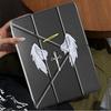 Angel Cross Art Holder Cover Tablet Case For iPad Pro 11th 10th 9th 8th 7th 12.9inch Mini 6 7 Air 4 5 M3 M2 1 2 M4 11inch Pro