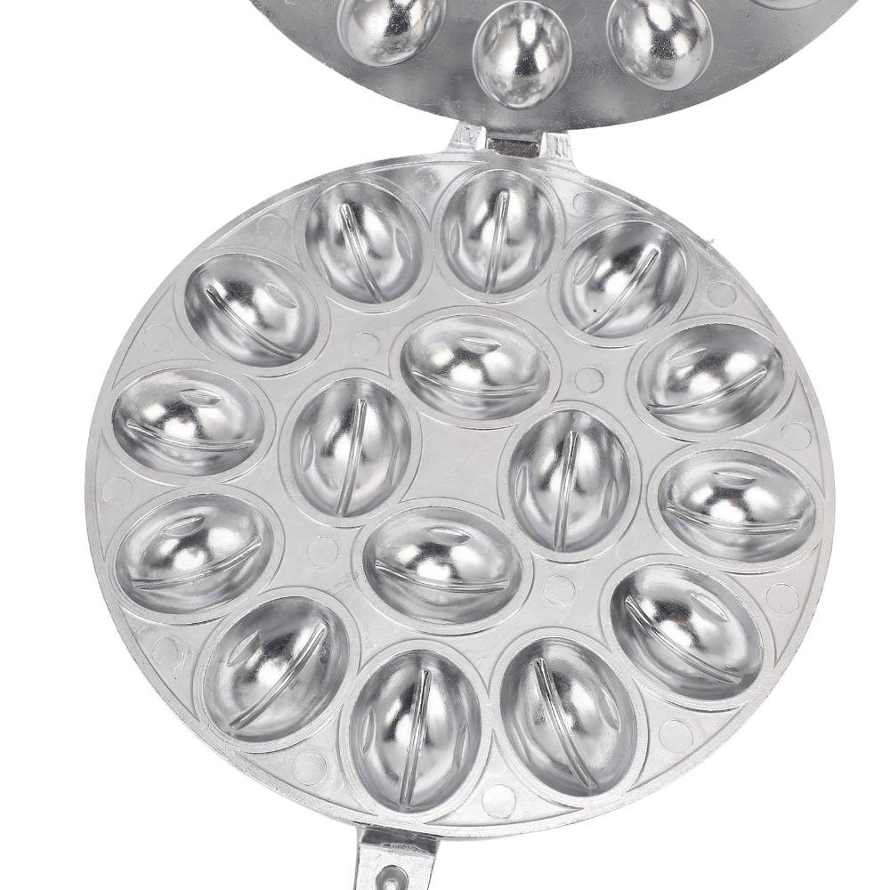 16 Hole Cookie Moulding Aluminum Alloy Cookie Mold Thick Cookie Moulding Maker  Party Camping