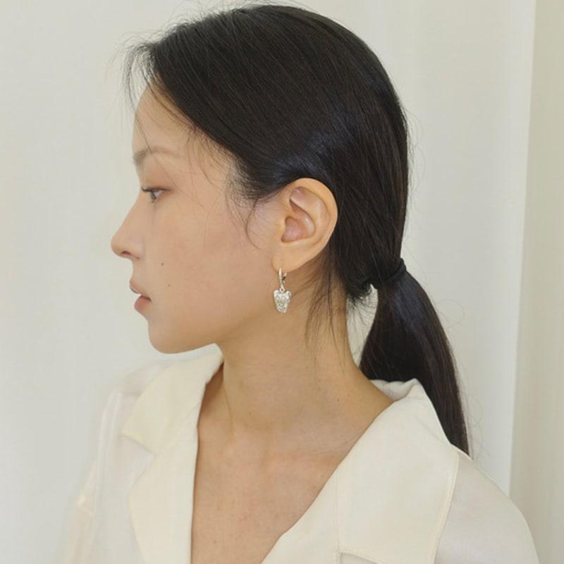 nuuanu Campu Earring_Silver