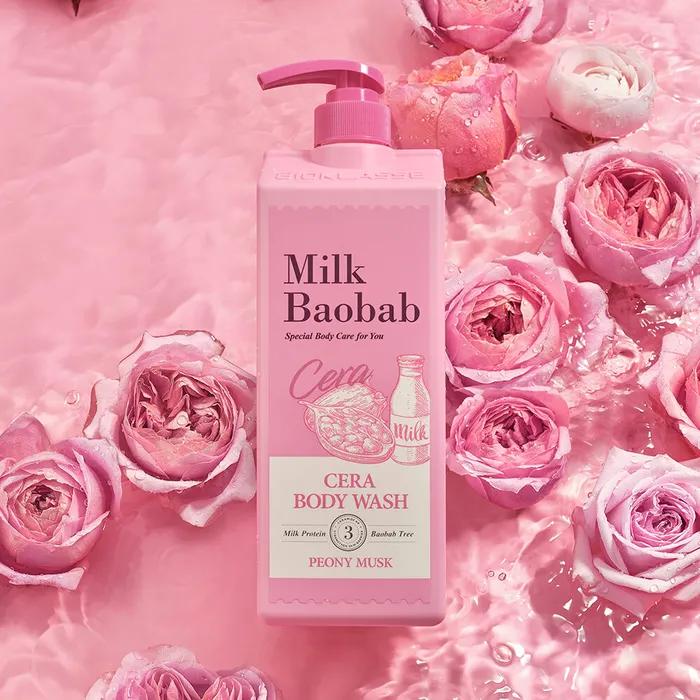 Sarah Body Wash 1200ml (Peony Musk)