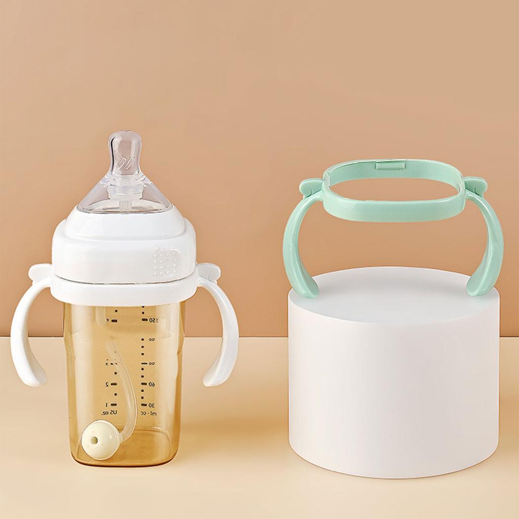 Baby Feeding Bottle Handle Baby Feeding Nursing Bottle Holders Easy Grip Plastics Handle Replacement Suitable for