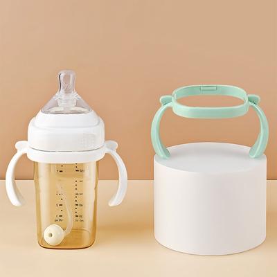 Baby Feeding Bottle Handle Baby Feeding Nursing Bottle Holders Easy Grip Plastics Handle Replacement Suitable for