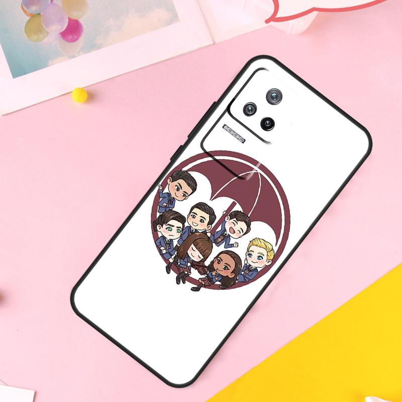 The Umbrella Academy Case For Xiaomi 14 Ultra 13 11T 12T 13T Pro 12 Lite POCO X6 Pro M6 X3 X4 X5 M5s F3 F5 Cover
