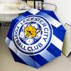 1PC City Football Club Printed Umbrella Folding umbrella, automatic umbrella 8-Frame for Travel, camping Fan gifts Christmas Gifts