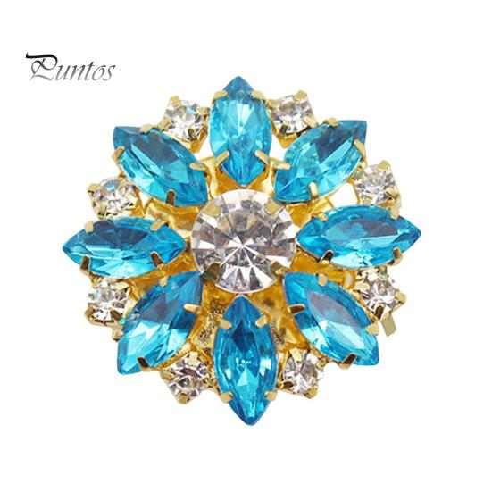 Knappetrekk Fargerike Rhinestone Mansjettknapper Avtagbar skjorte Knappeklemmer Smykker Tang Press Snap Suit Tux Tilbehør