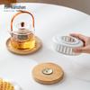 Nanshan Heat-Resistant Glass Steaming Teapot Set