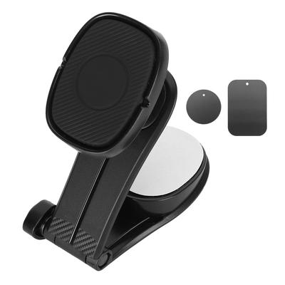 360 Degree Rotation Car Phone Holder Strong Magnetic Dashboard CellPhone Mount Stand