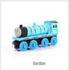 58-Piece Wooden Magnetic Train Track Set for Children Ages 1-5
