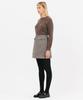 Jun By Jun K Pocket Wool Short Skirt_Gray