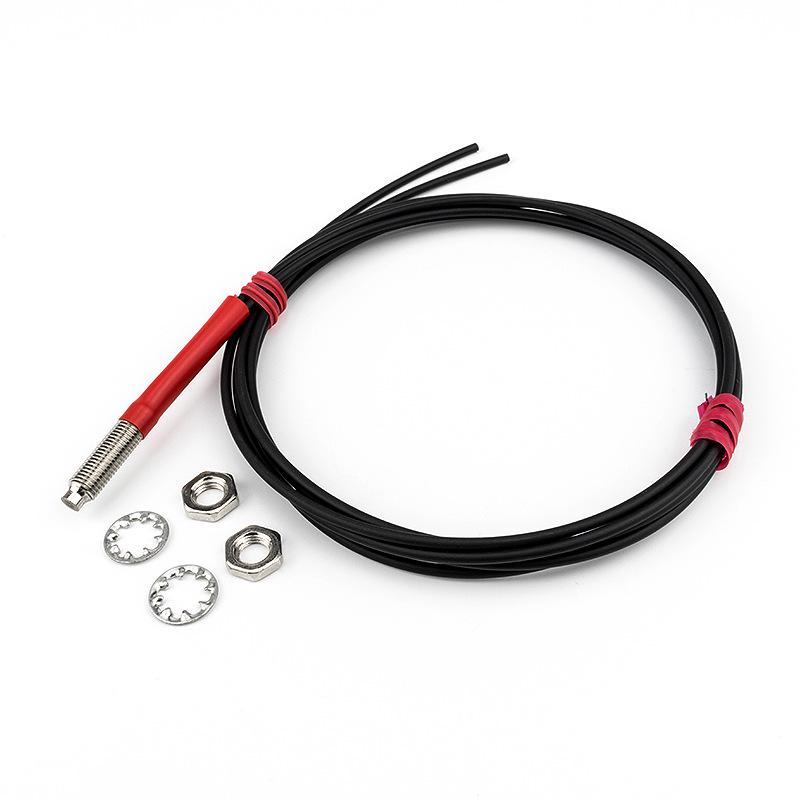 Losida Optical Fiber Probe: M4 Diffuse Reflection, M6 Coaxial, 1m/2m Reflective Sensor Cable