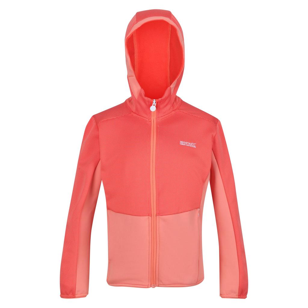 Regatta Childrens/Kids Highton Full Zip Fleece Jacket