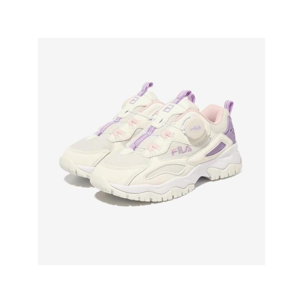 

[fila Kids] Kids Ray Tracer Tr Dial Kd 3xm01796e 139 Q0z3xm01796e139 whitepurpleYellow/170