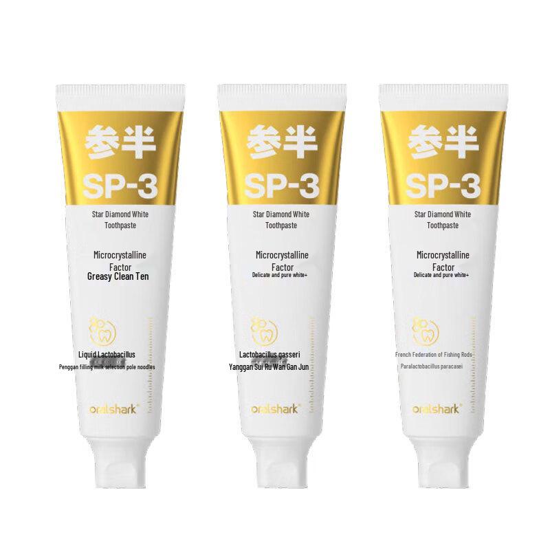 

Canban Oralshark Star Diamond Whitening Toothpaste