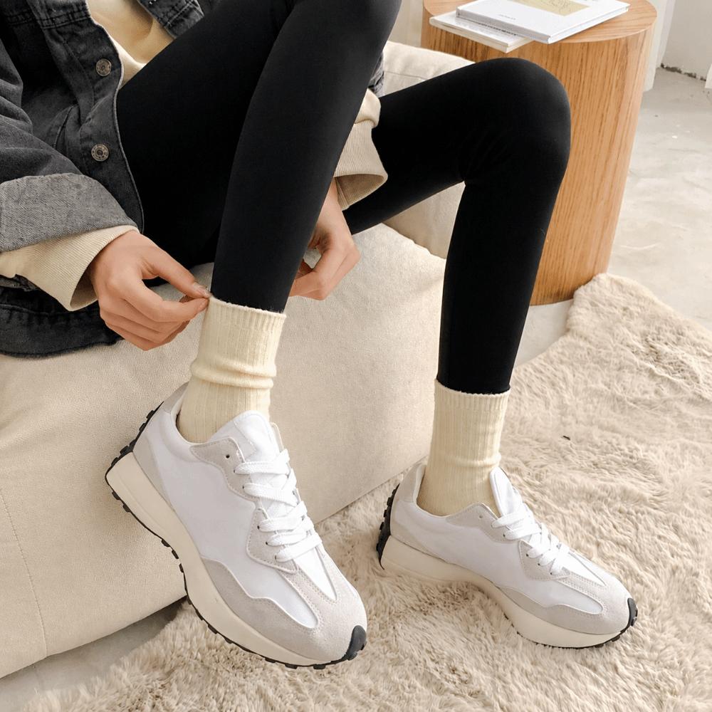 1 Pair Thicker Warm Cashmere Wool Socks Comfortable Wool Socks Thermal Crew Socks  Women Girls