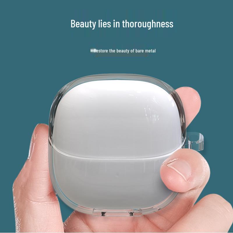 Xiaomi Buds 6 Transparent TPU Earphone Case - Drop-proof & Dust-proof Protection