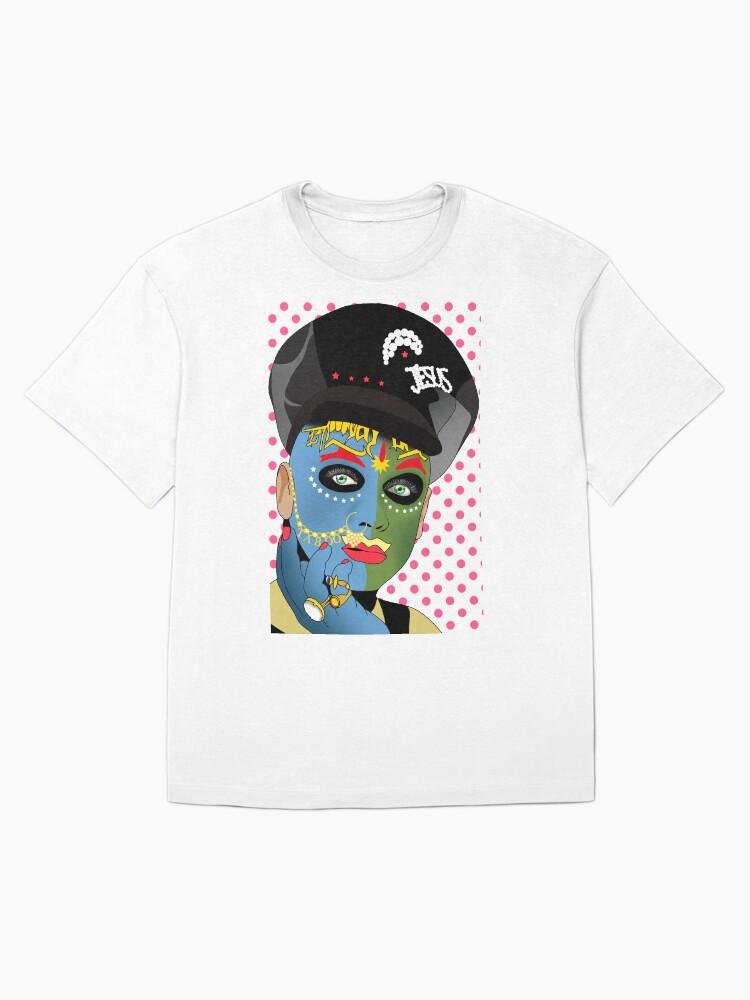 Boy George Leigh Bowery Oversized T-Shirt