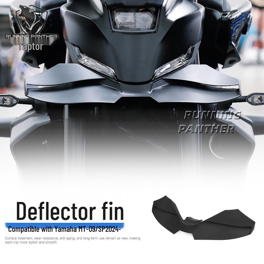 Yamaha MT-09/SP24 Individueller Schnabel-förmiger Unterlippen-Spoiler: Windschneiden-Design für verbesserte Leistung.