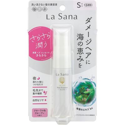 Yamasaki Lasana Ορός Μαλλιών με Φύκια Sarasara 25ml Θεραπείες εξωτερικού λουσίματος <Εφαρμόστε σε ελαφρώς στεγνά με πετσέτα μαλλιά μετά το λούσιμο>. Εφαρμόστε μια μέτρια ποσότητα σε ha