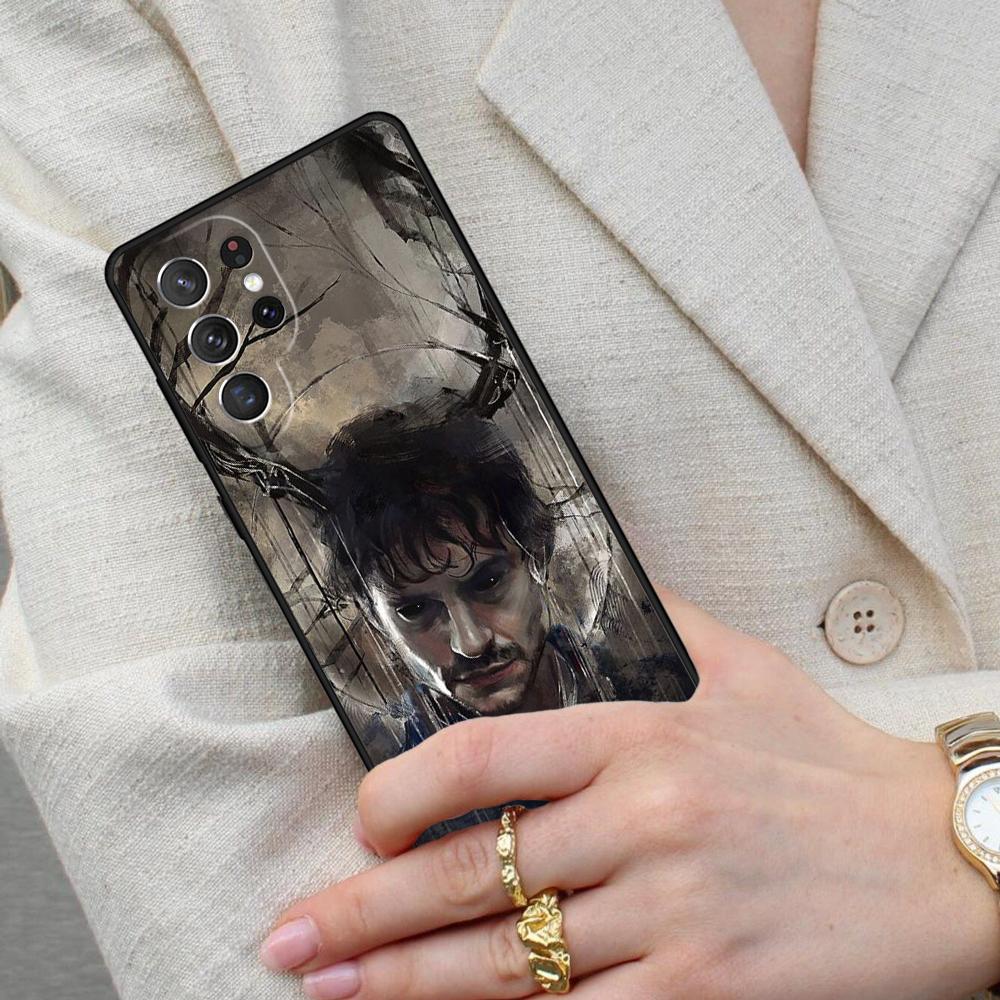 Graham hannibal Cell Phone Case for Samsung Galaxy S26 Ultra S25 S24 S23 S22 S21 S20 Note10 Cover