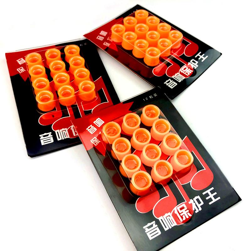 12Pcs Universal RCA Dust Caps Audio Connector Protective Jack Cover Caps Anti‑Dust Protector for RCA PortsGood product