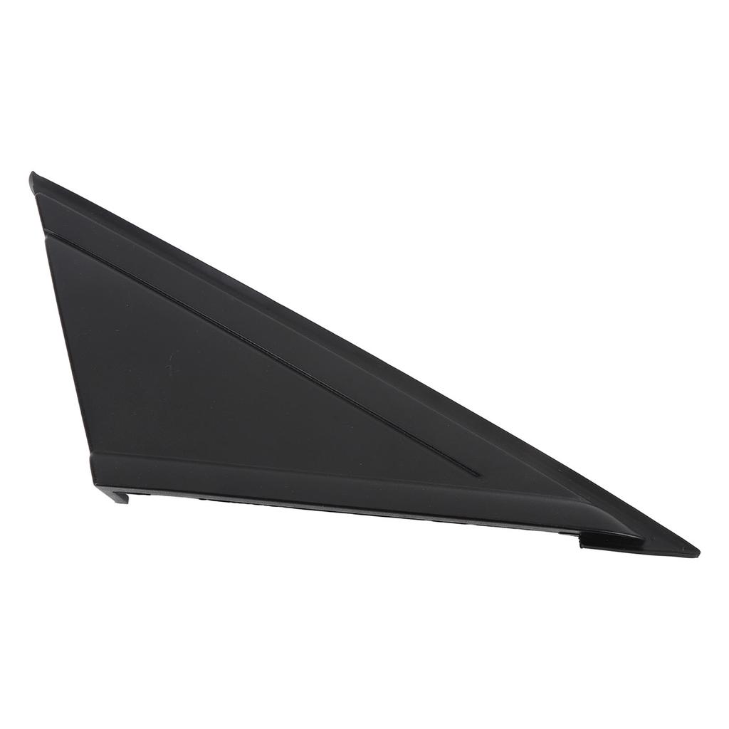 Right Window Mirror Corner Molding Triangle Trim Abrasion Resistant Seamless Fit for Focus 2012 To 2018