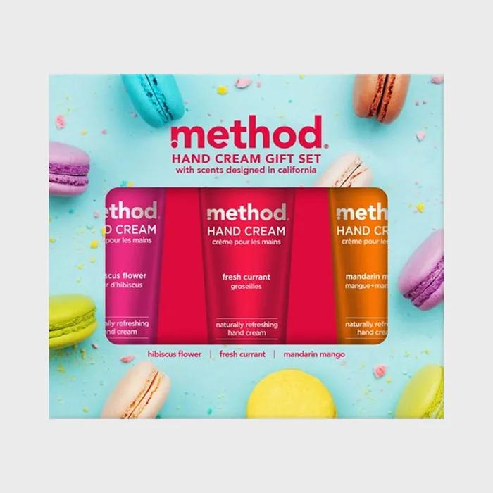 

Набор из 3 штук крема для рук Method 50 мл