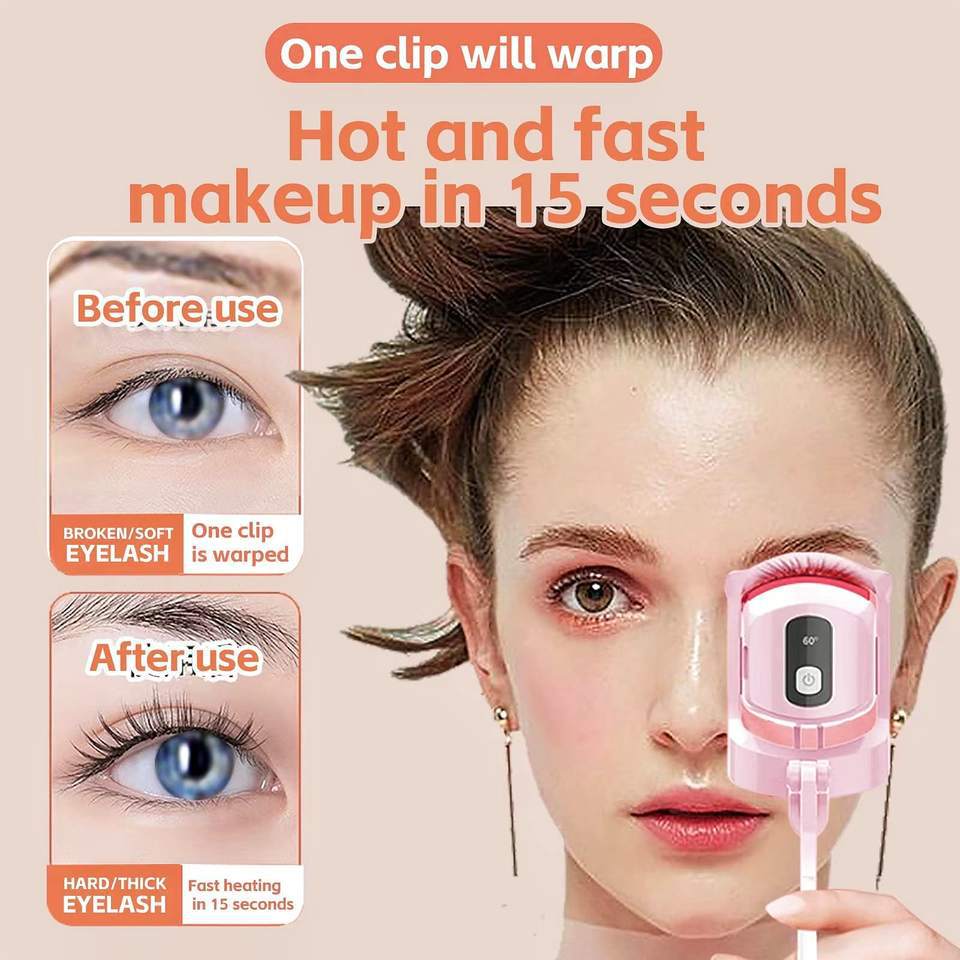 

Электрические нагревательные щипцы для завивки ресниц, перезаряжаемые электрические гладильные щипцы для завивки ресниц, электрические щипцы для завивки ресниц с подогревом, щипцы для завивки ресниц, красота