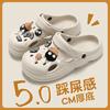 Hole shoes, new beach non-slip and wear-resistant outdoor driving sandals for summer wear