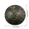 Prehistoric Glass Round Football Size 5 Adult Ball Suitable for Training Matches and Outdoor Team.