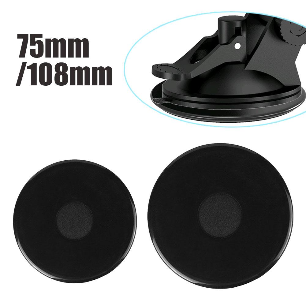 Suction Cup Car Phone Holder Accessory Hard Fixed Base with 3M Stick Dashboard Disc for Tablet GPS Sucker Phone Holder Products