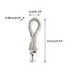 4Pcs Braided Cotton Loop Metal Towel Clips Household Bedroom Dormitory Organize