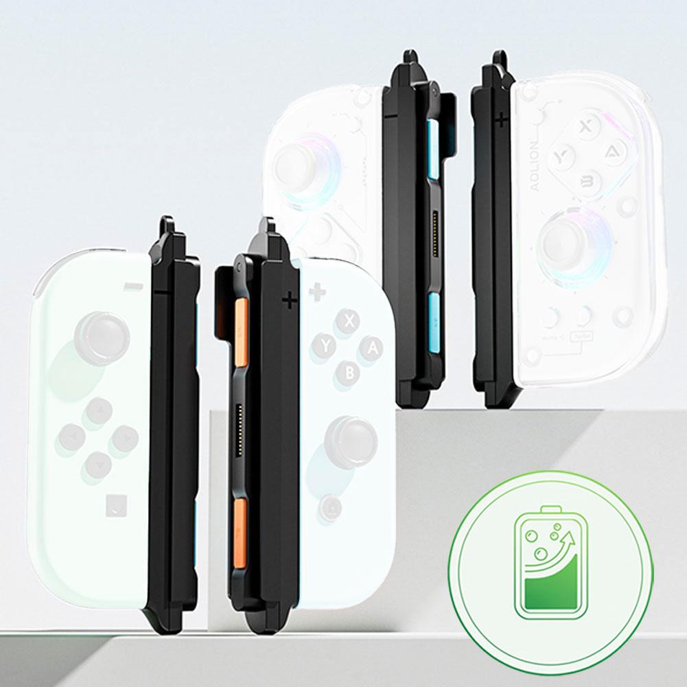 Griffadapter Für Nintendo Switch2 Host Wiederaufladbarer Magnetischer Konverter Für NS2 JoyCon Game Controller Adapter Zubehör
