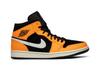 Men's Sneakers Nike Jordan 1 Mid Black Cone Black/Cone-Light Bone