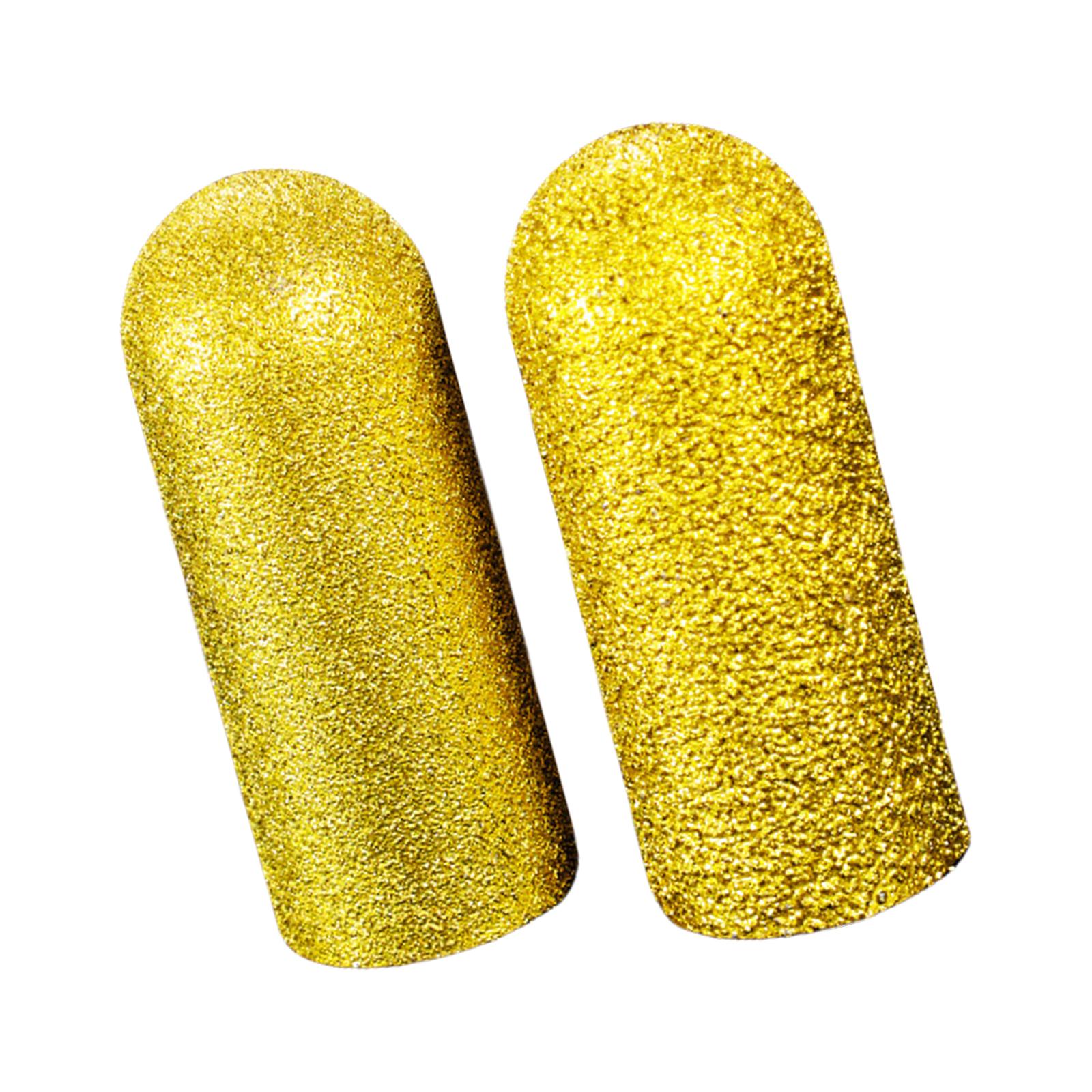 

2Pcs/set Diamonds Brazed Finger Bit Grinding Wheel Milling Trimming Grinding Head Hand Tool Power Tool Accessories 1