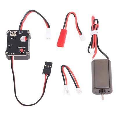Brushed ESC Brushless Motor Replacement for SCX24 1 18 1 24 RC Remote Control Car 15A 2700KV Combo Set