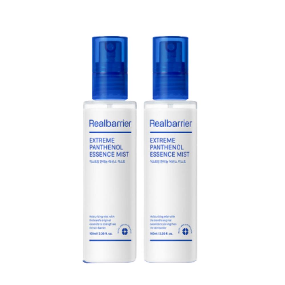 Real Barrier Extreme Panthenol Essence Mist 100ml Duo Set (2PCS) - Instant Hydration & Skin Barrier Calming