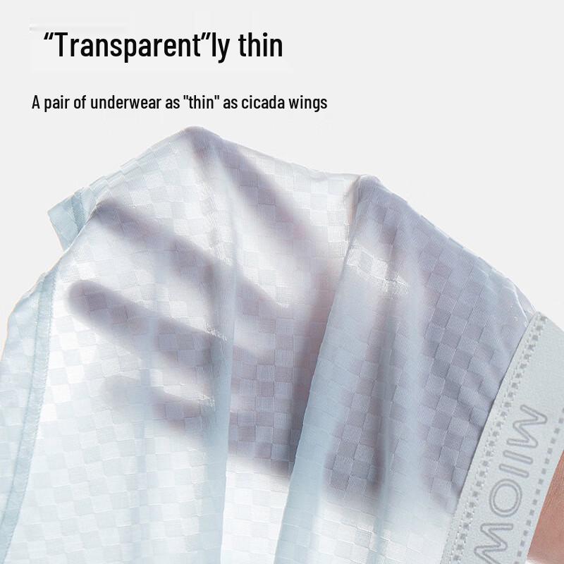 Mao Ren Youth Ice Silk Boxer Briefs - 4 Pack