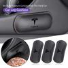 Car R Valve Core Knee Leg Protective Pad Foot Armrest Cushion For Tesla Model 3 Model S Model X Model Y Roadster