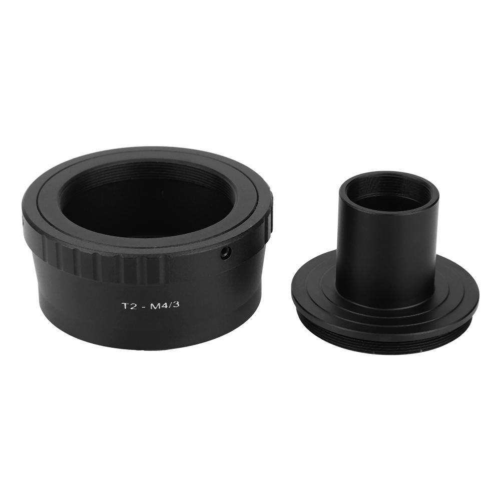 Converter for 23.2mm T Mount Microscope Eyepiece to for Olympus M4/3