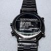 Used CITIZEN INDEPENDENT Digital Analyzer Watch C201 Black