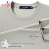 MONTAGUT Men's Breathable Silk Blend Short Sleeve T-Shirt