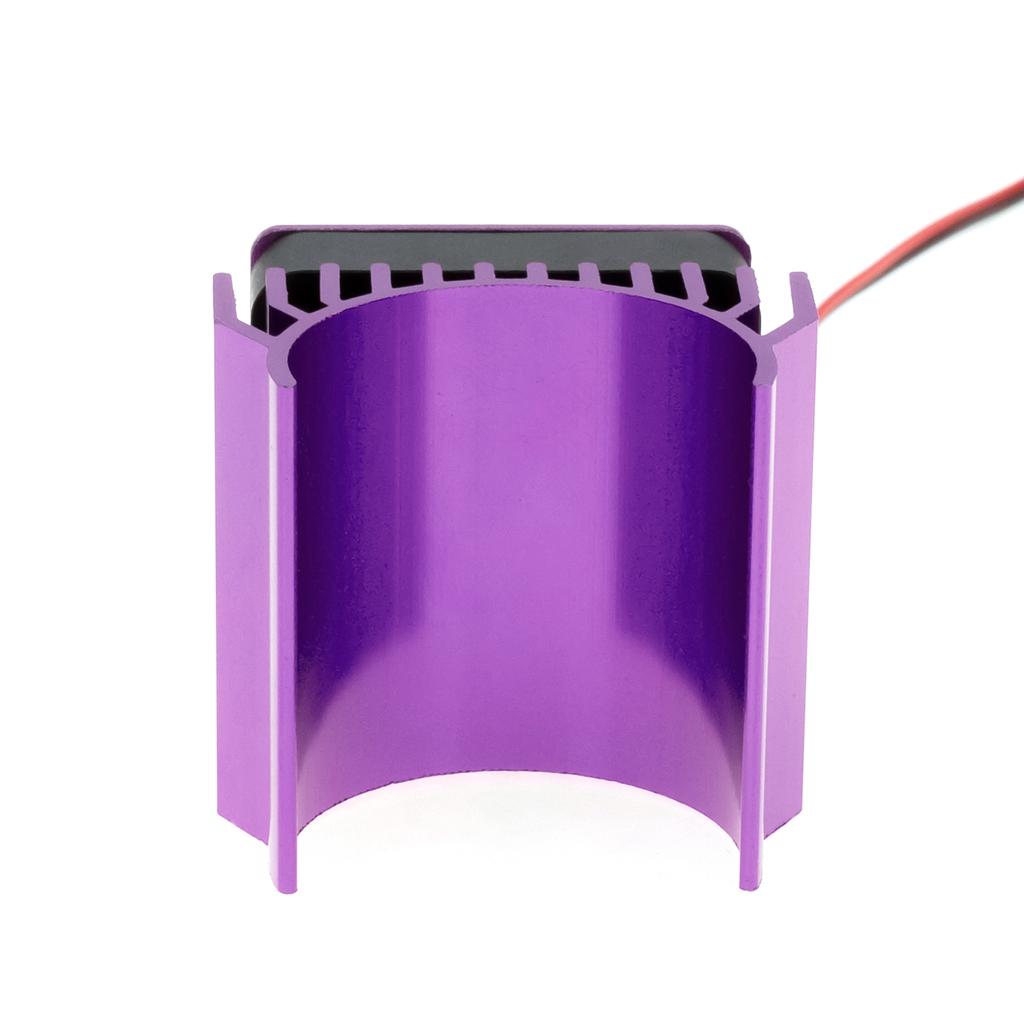 Remote Control Motor Cooling Fan Remote Control Car 540 550 Motor Radiator Replacement for Traxxas