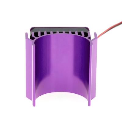 Afstandsbediening Motor Koelventilator Afstandsbediening Auto 540 550 Motorradiator Vervanging voor Traxxas