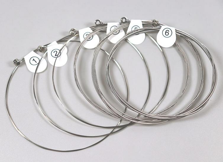 ZIKO Genuine 009 Stainless Steel Electric Guitar Strings Set